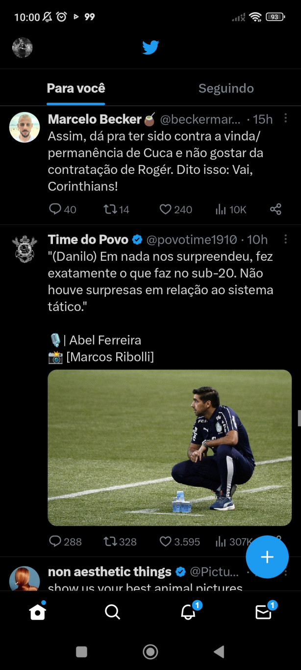 Sejamos sinceros