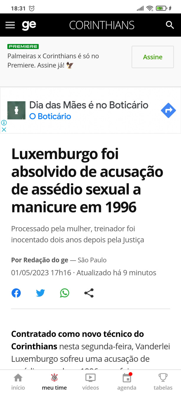 Comeou a pouca vergonha da Globo, n vi o mesmo com os MULAMBOS em relao a Sampaoli