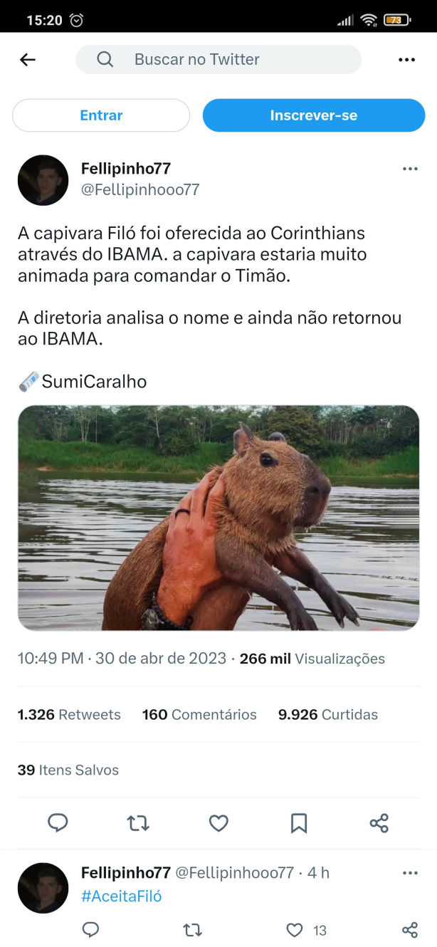 Hahahahahahaha Mito demais, melhor  a fonte
