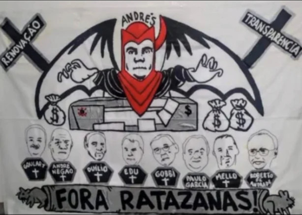 Faixa que n�o pode faltar no protesto