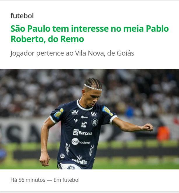 Rival t� de olho