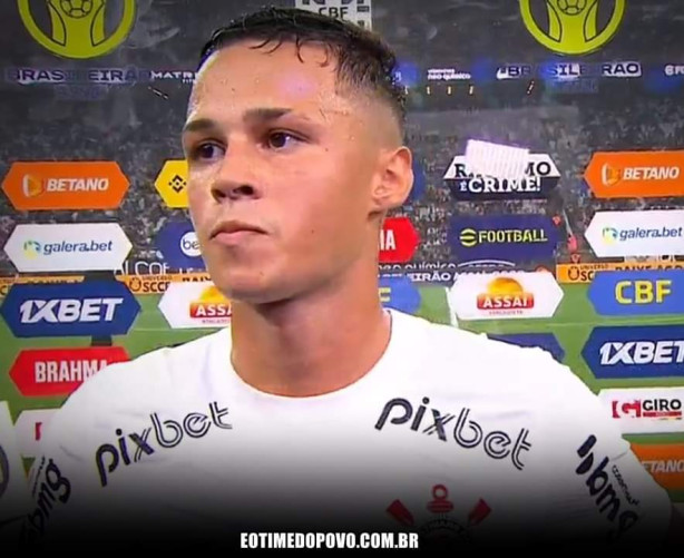 Matheus Araújo diz não pensar no profissional do Corinthians agora