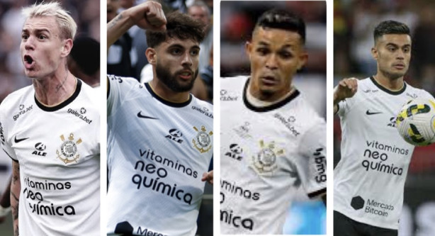 Corinthians s tem quatro titulares incontestveis