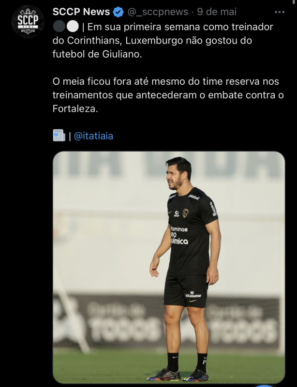 S� not�cia maravilhosa hoje!