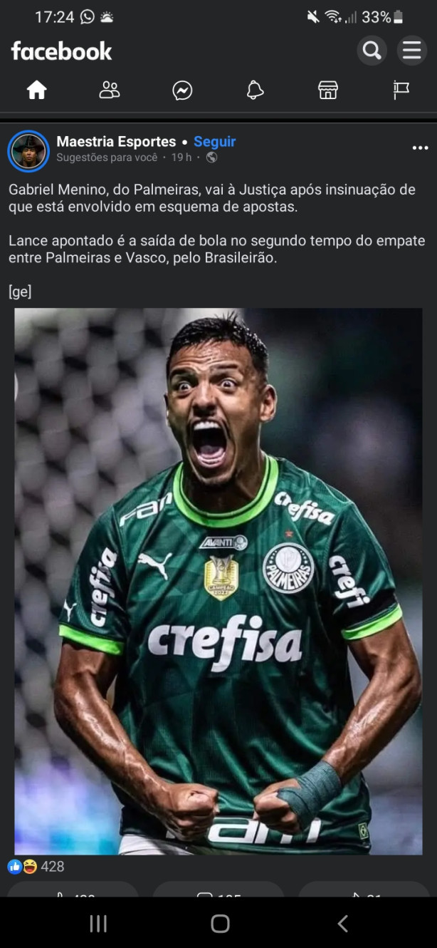 Futebol e aposta