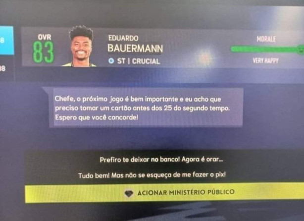 Eu, Você e o Fifa