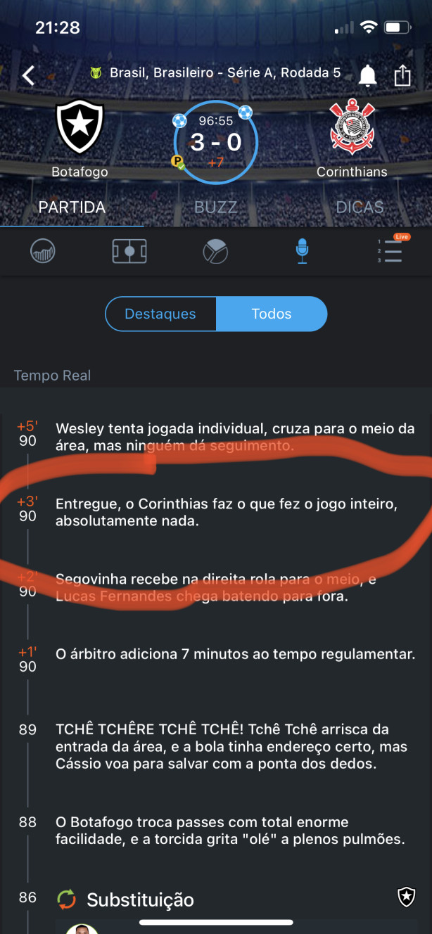 Olhem isso, que vergonha