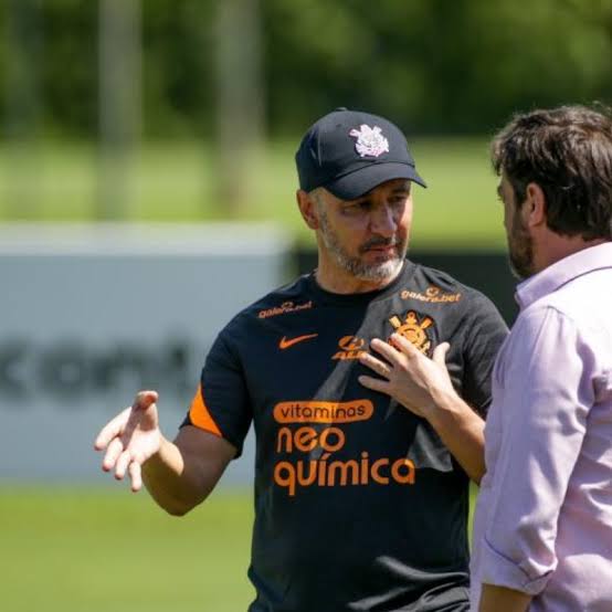 Fabio Carille e Vitor Pereira : ambos alertaram