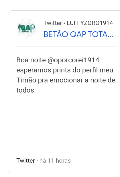 Olha a vergonha
