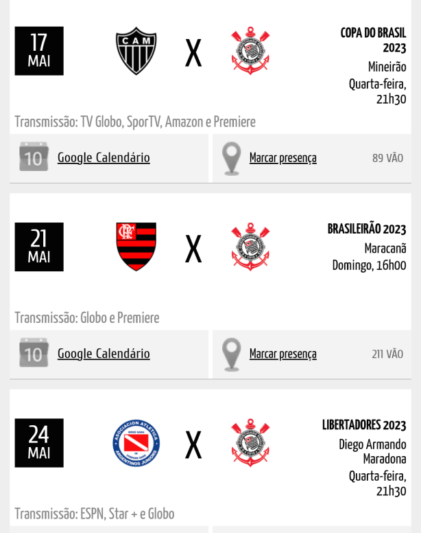 Luxa pediu 10 jogos? Acho que ele s� tem mais 3 pra fazer algo...