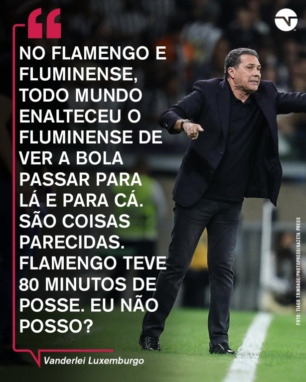 Algu�m me explica o que diabos o Luxemburgo quis dizer aqui