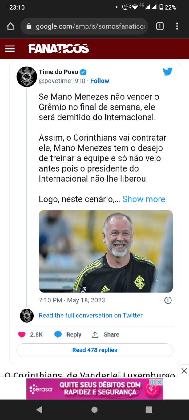 algu�m viu?