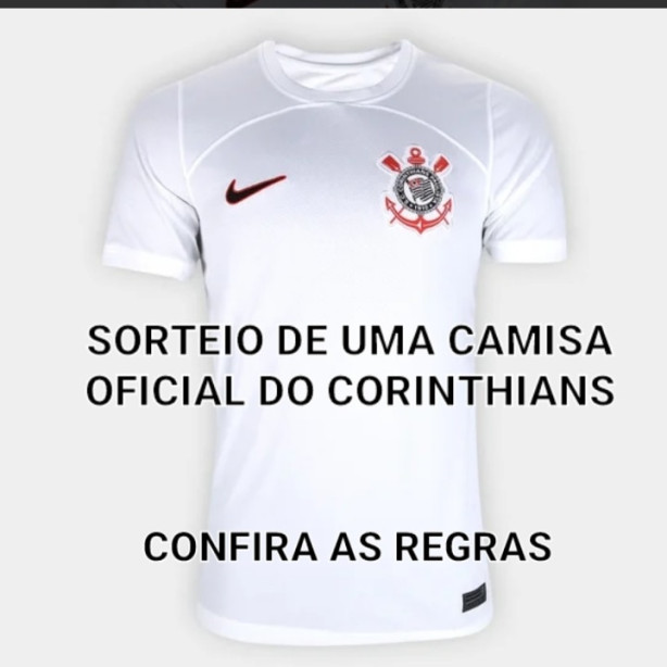 Sorteio da camisa do Corinthians oficial