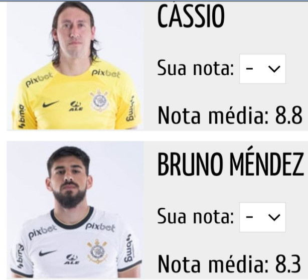 Esses 2 jogaram muito