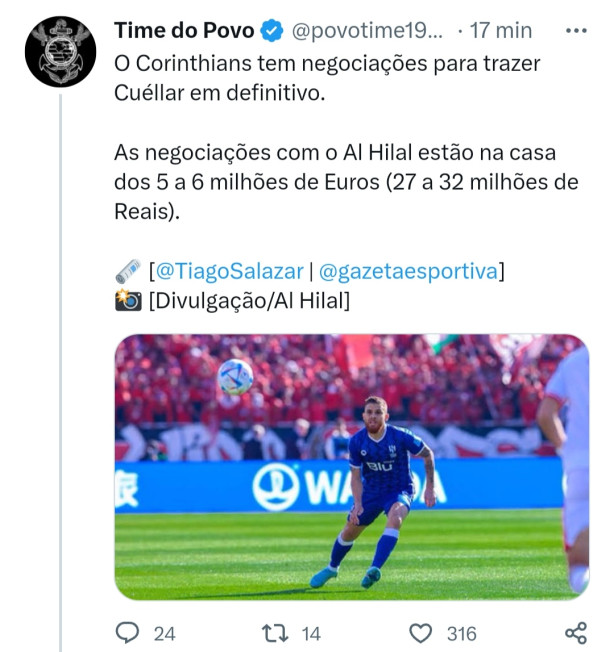 Time do Povo on X: Verdade!  / X