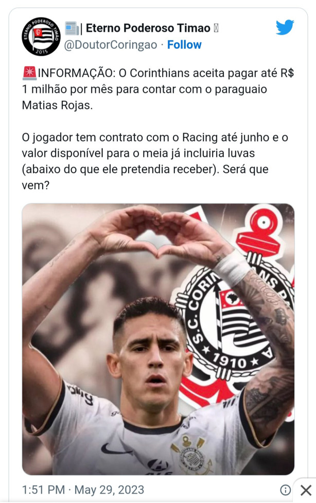 Valor do Rojas