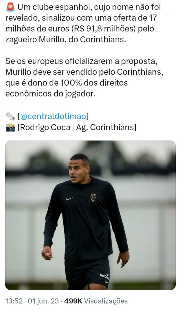 Negocia��o que deveria ser considerada crime