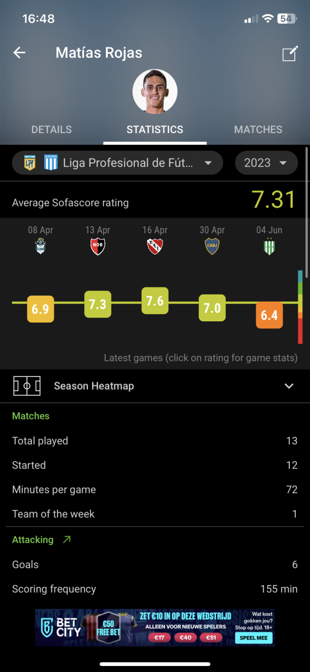 Matias Rojas!