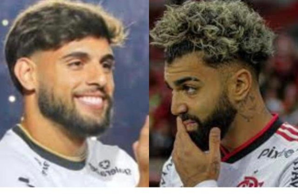 Compara��o : Gabigol x Yuri Alberto