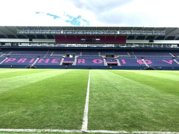 O palco da batalha de hoje!