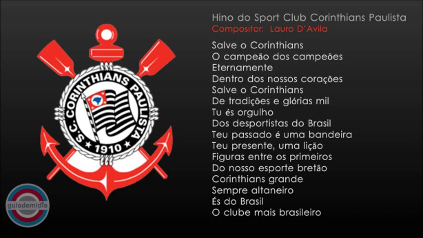 Difcil assim Corinthians!?!