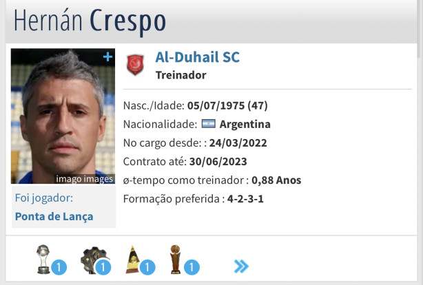 Sugest�o para t�cnico do Corinthians (contrato acaba em 06/23)