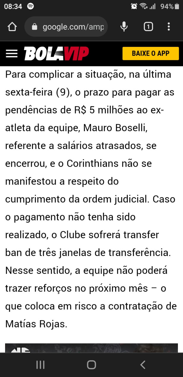 Tava bom demais pra ser verdade...