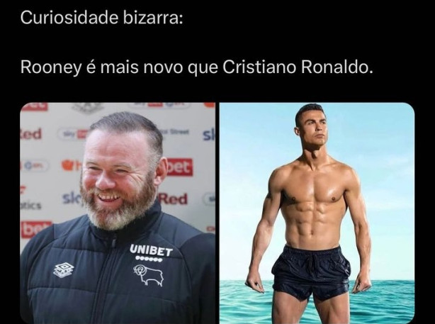 O problema n�o � s� a idade