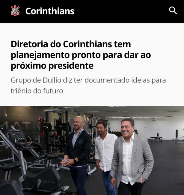 olha a aud�cia dessa diretoria, e at� dif�cil acreditar..