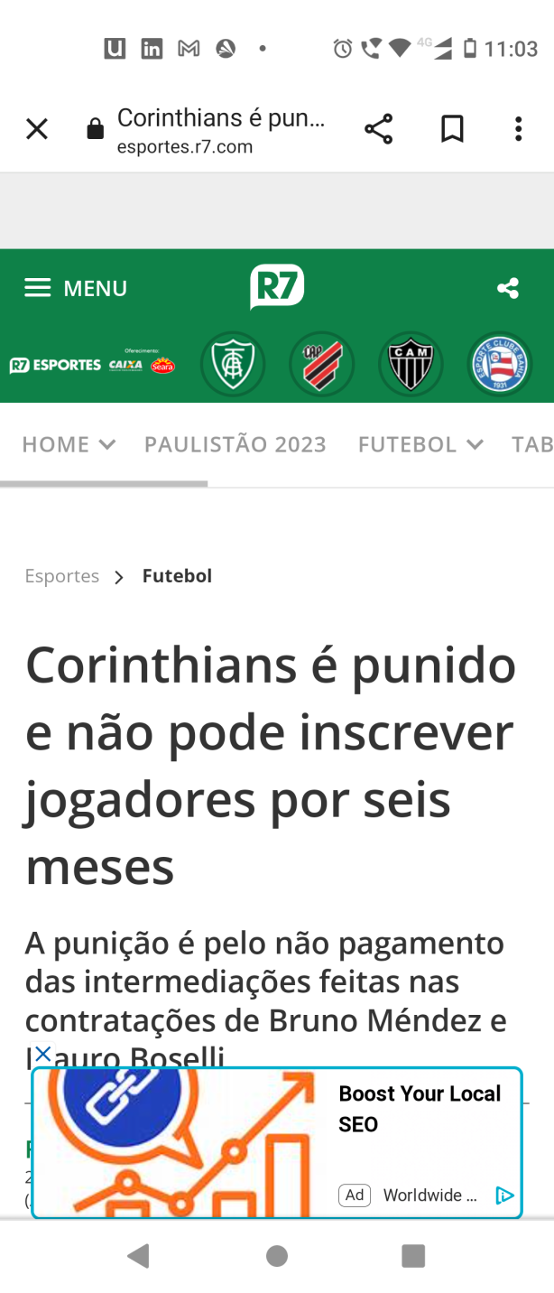 6 Meses sem Dividas!