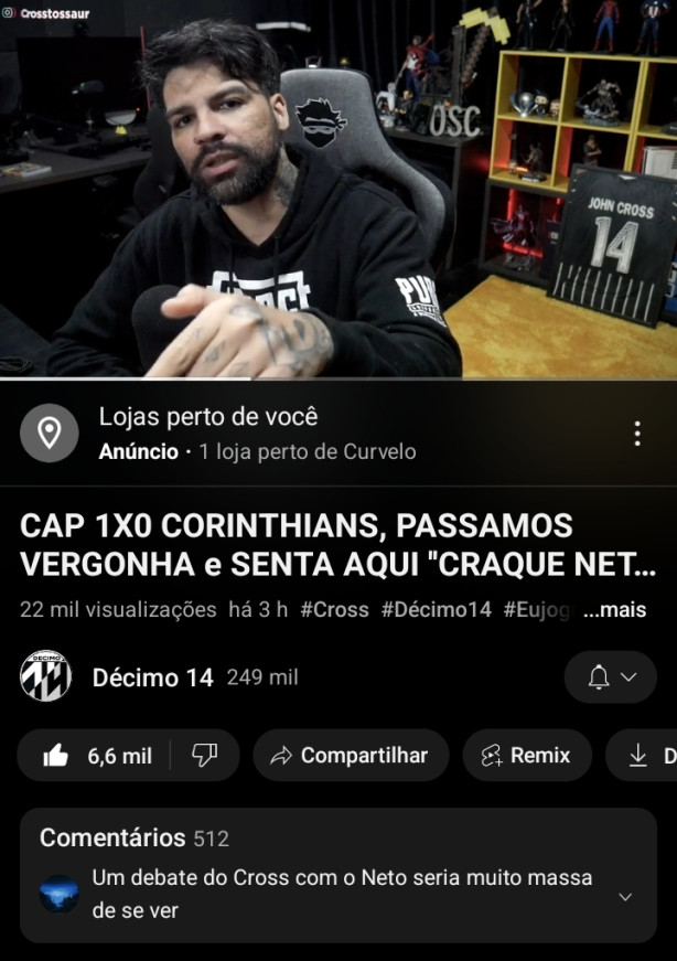 A verdade sobre o "Craque Neto"