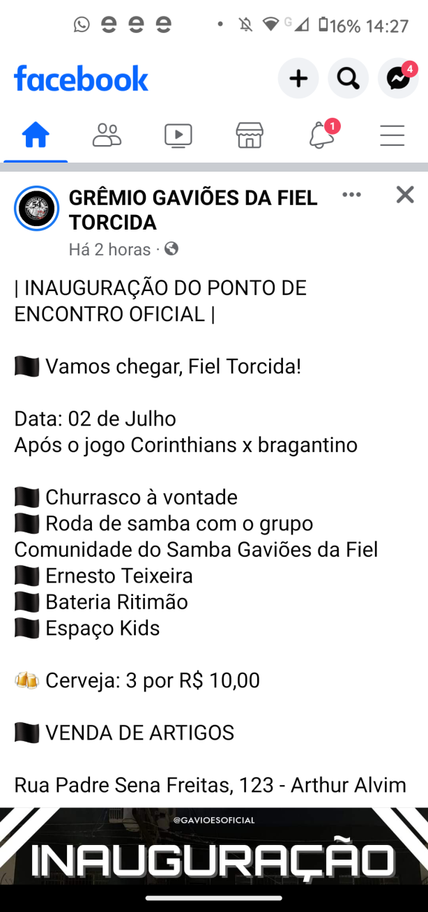 � isso que virou a gavi�es