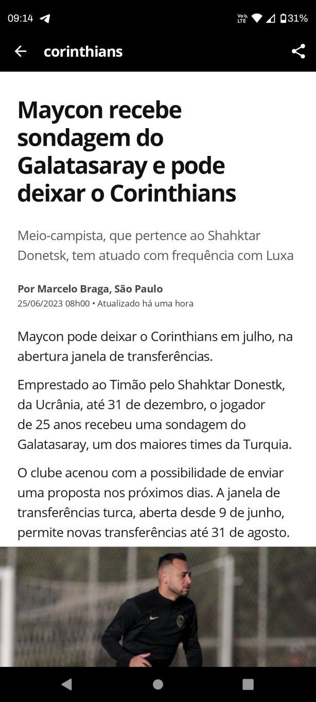 Maycon pode sair kkkkkkk