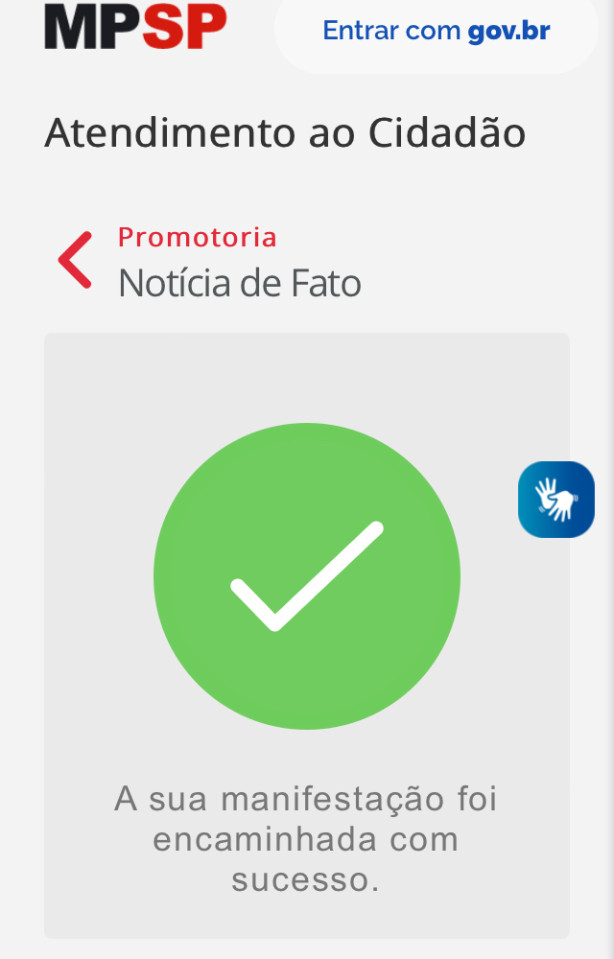 Eu fiz minha parte S&atilde;o Paulo, bairro do Tatuap�. Rua