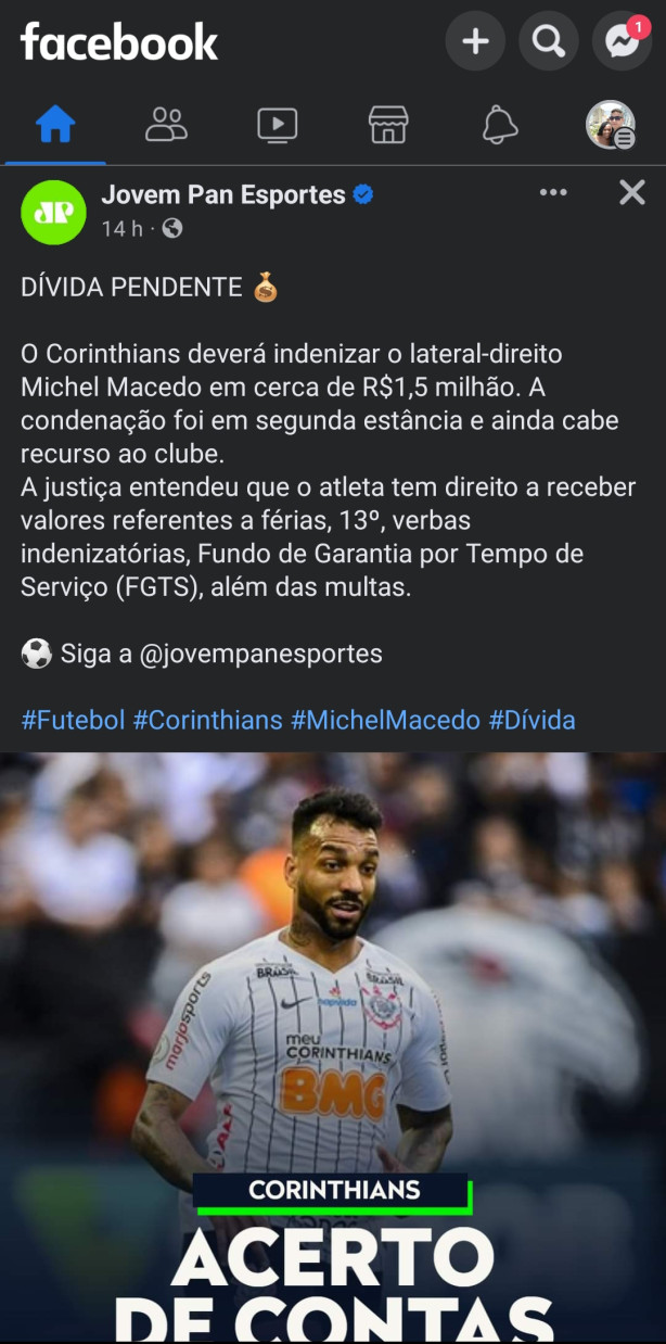 Nossa estimada e competente diretoria