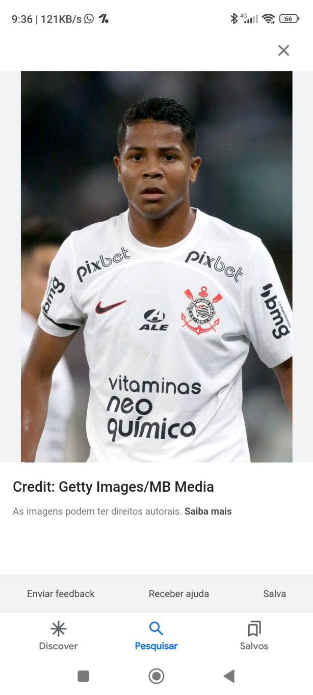 Wesley relembra início no Futsal e chegada ao Corinthians
