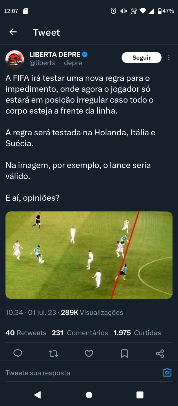 Regra de Impedimento no Futebol - Respondendo Comentários 