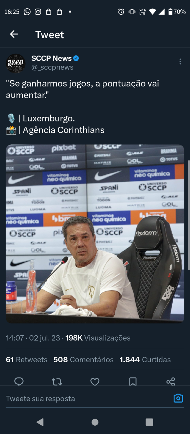Eu n�o aguento mais Luxemburgo