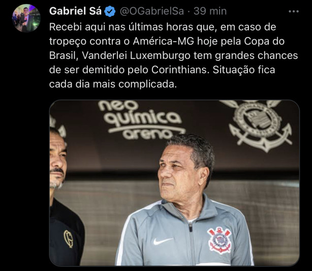 H� chances do Luxemburgo cair hoje