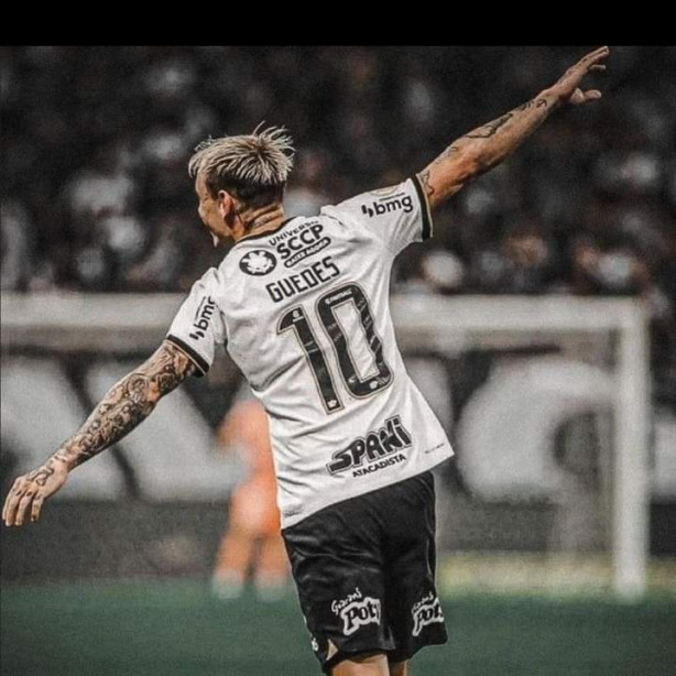 RGER GUEDES, o melhor Jogador do Corinthians.
