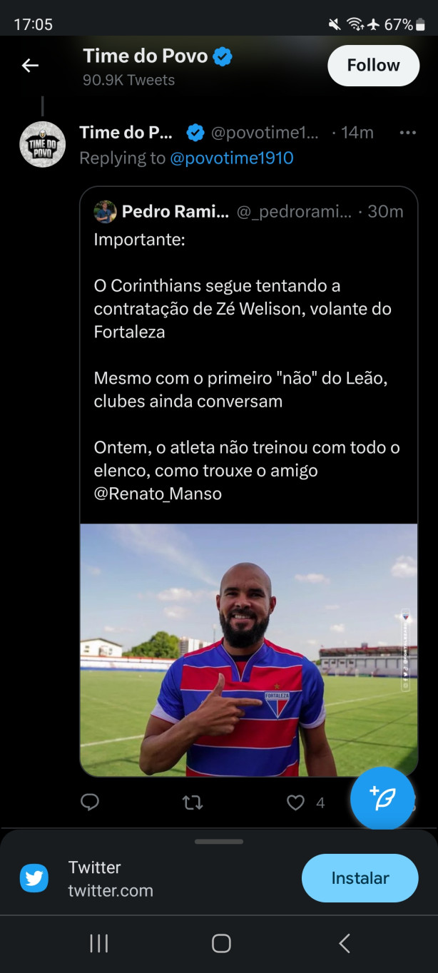 Essa bos...t� t� vindo mesmo!