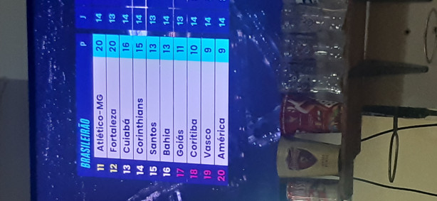 Finalmente passamos o santos