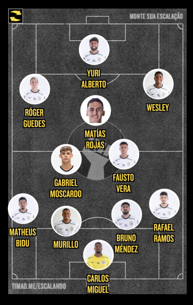 Eu iria com esse time