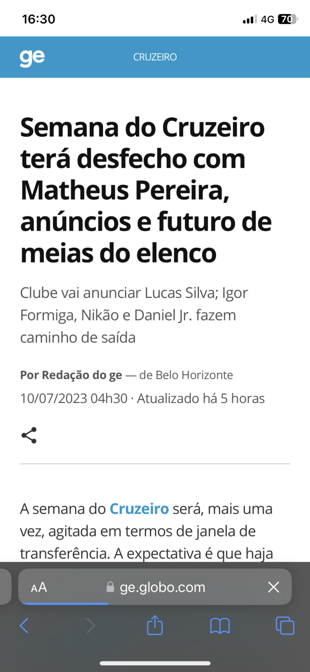 Matheus pereira