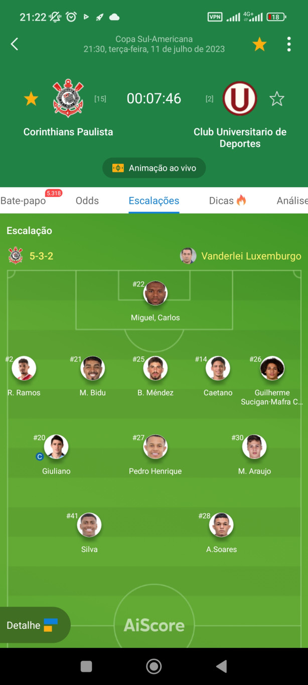 Cad� o 3-5-2?