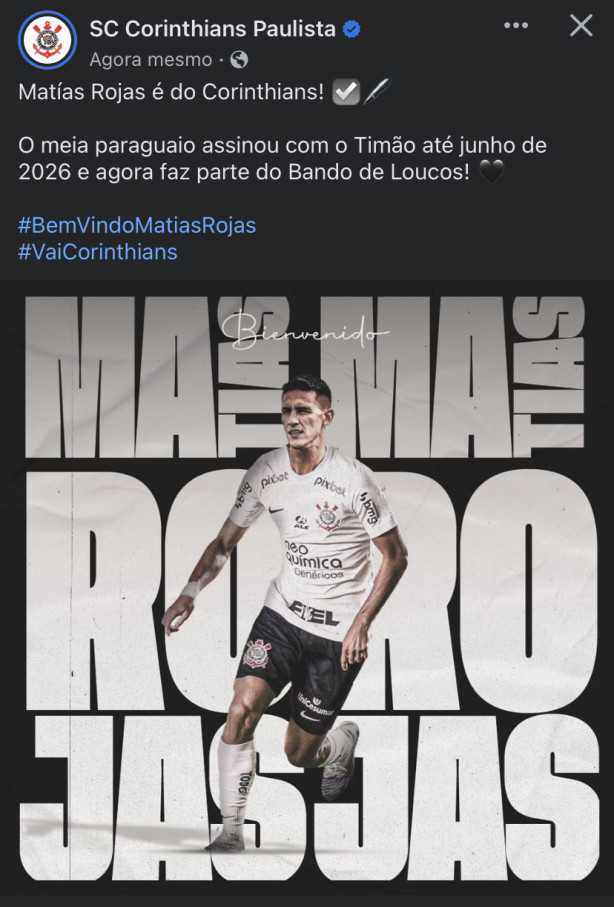 Finalmente apresentado