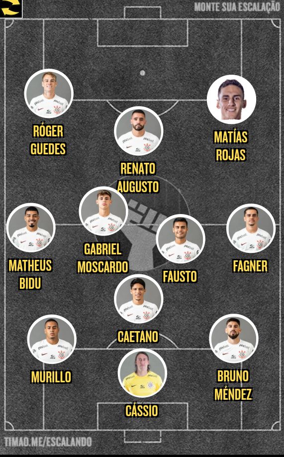 Escala��o para s�bado