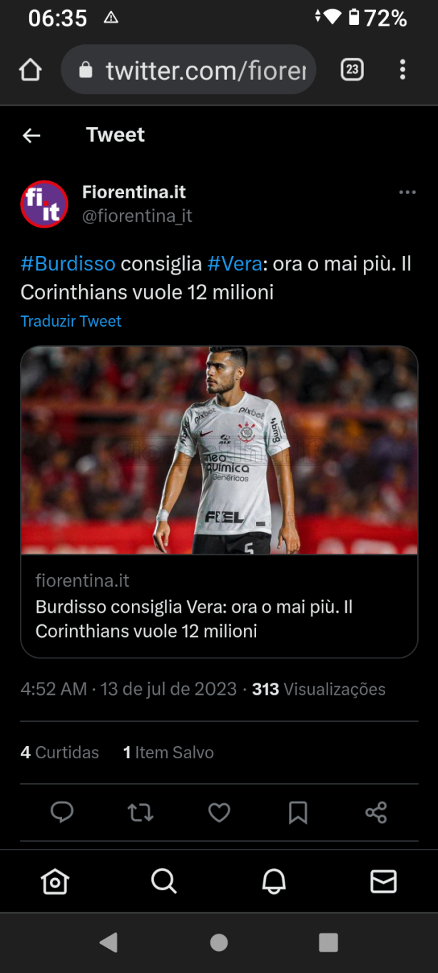 Fausto Vera - 12 milh�es de euros