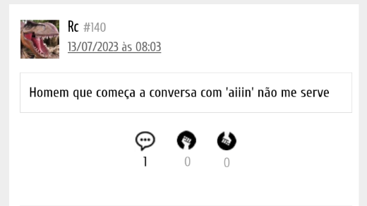 Off: meu amigo procura um namorado