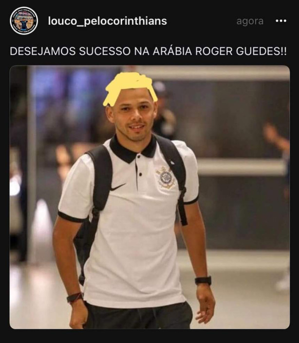 Adeus Guedes!
